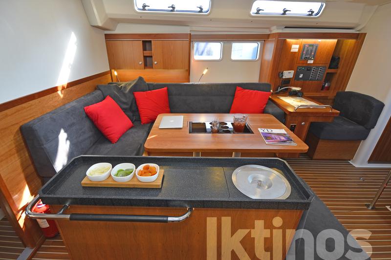 Book yachts online - sailboat - Hanse 505 - Iktinos - rent