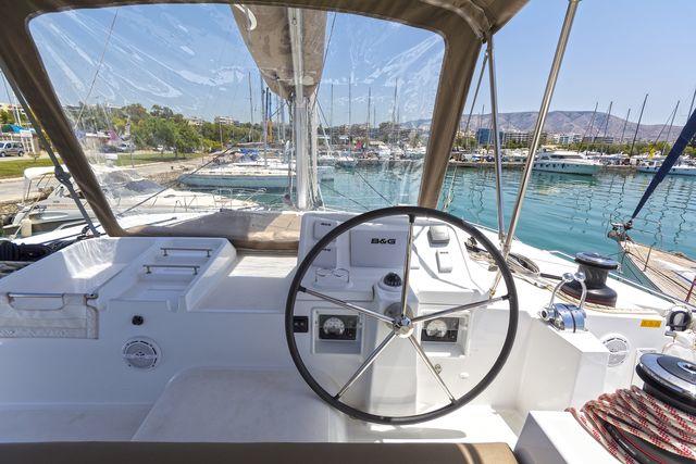 Book yachts online - catamaran - Lagoon 450 Fly A/C &amp; GEN. - KON-TIKI - rent