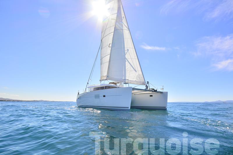 Book yachts online - catamaran - Lagoon 400 S2. - Turquoise - rent