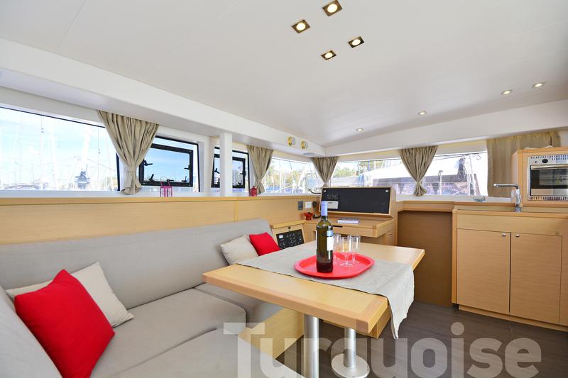 Book yachts online - catamaran - Lagoon 400 S2. - Turquoise - rent