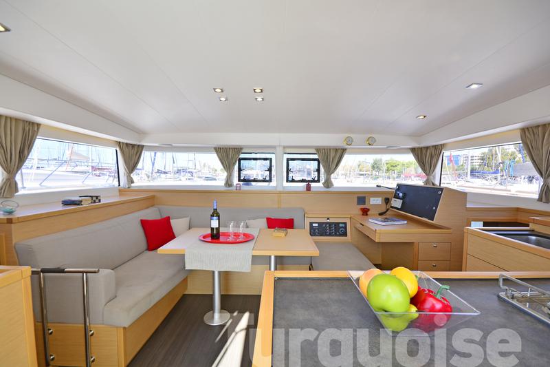 Book yachts online - catamaran - Lagoon 400 S2. - Turquoise - rent