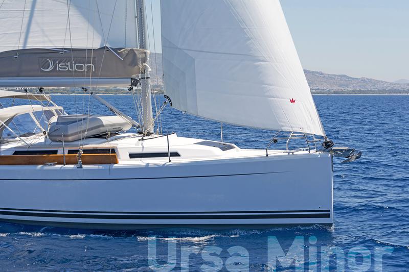 Book yachts online - sailboat - Hanse 345 - Ursa Minor - rent