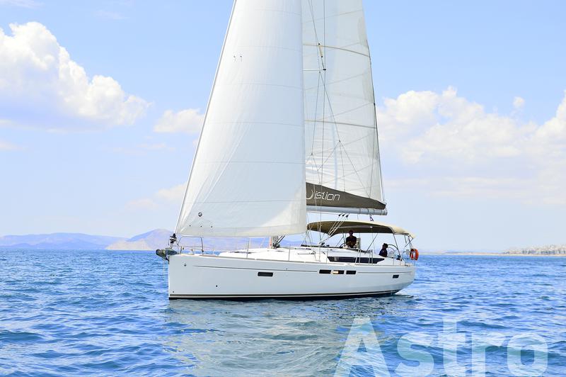 Book yachts online - sailboat - Sun Odyssey 509 - Astro - rent