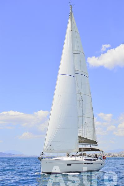 Book yachts online - sailboat - Sun Odyssey 509 - Astro - rent