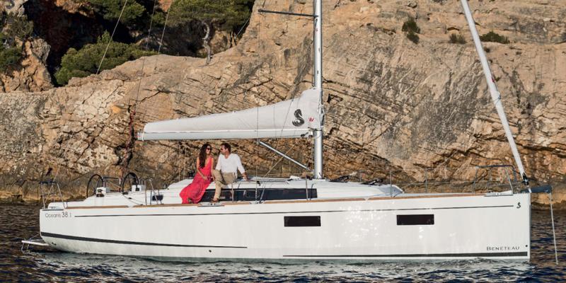 Book yachts online - sailboat - Oceanis 38.1 - PHILYRA  - rent