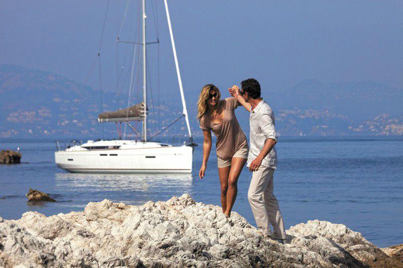 Book yachts online - sailboat - Sun Odyssey 419 - GEVA I - rent