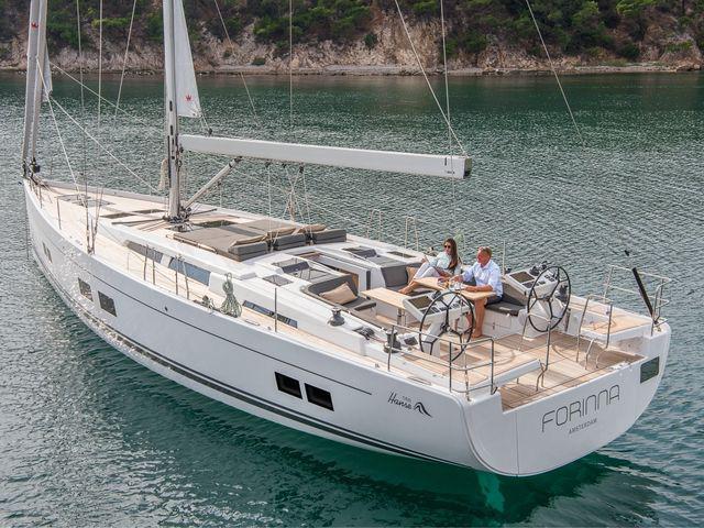 Book yachts online - sailboat - Hanse 588 - ONLY SKIPPERED - AMADEA (ONLY SKIPPERED) - rent