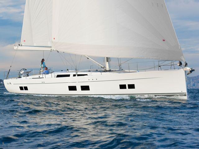 Book yachts online - sailboat - Hanse 588 - ONLY SKIPPERED - AMADEA (ONLY SKIPPERED) - rent