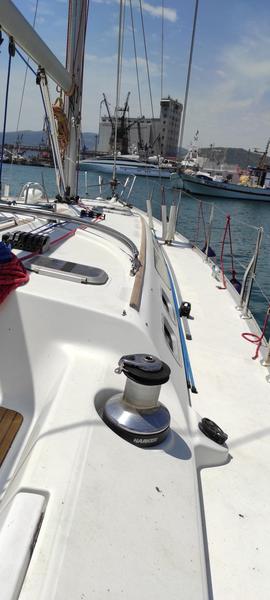 Book yachts online - sailboat - Sun Odyssey 43 - EVANGELOS - rent