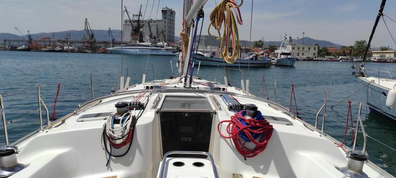 Book yachts online - sailboat - Sun Odyssey 43 - EVANGELOS - rent