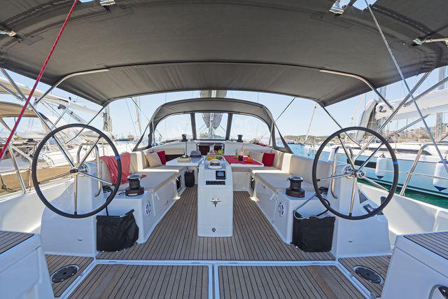 Book yachts online - sailboat - Sun Odyssey 490 - PILEAS - rent