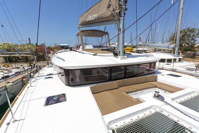 Book yachts online - catamaran - Lagoon 450 Fly A/C &amp; GEN. - Buena Suerte - rent