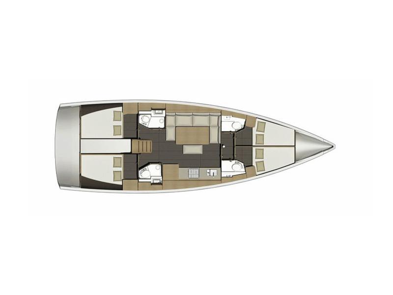 Book yachts online - sailboat - Dufour 460 Grand Large - VANILLA - rent