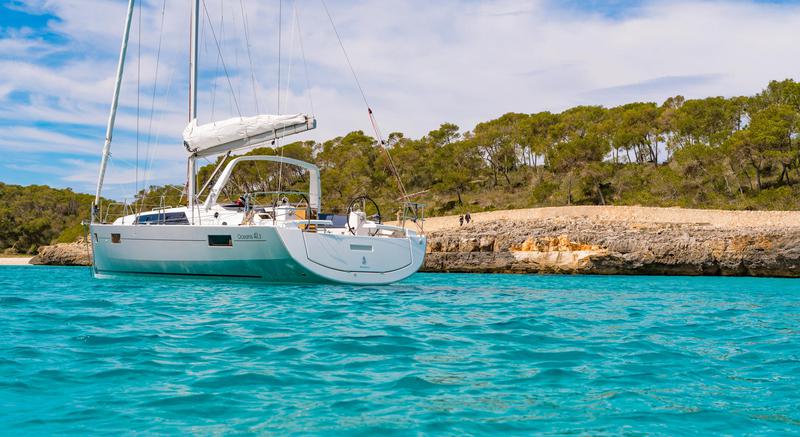 Book yachts online - sailboat - Oceanis 41.1 - LUX - rent