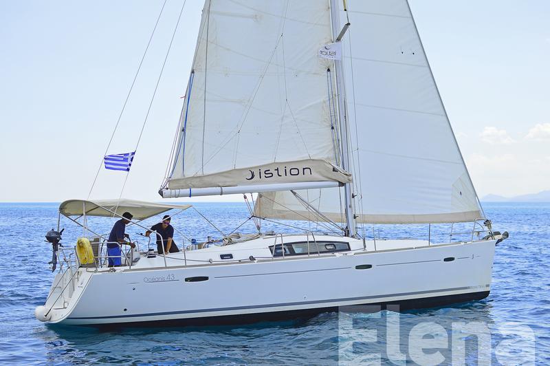 Book yachts online - sailboat - Oceanis 43 - Elena - rent