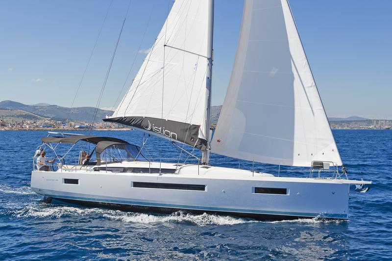 Book yachts online - sailboat - Sun Odyssey 490 - QUEENS OF UTRECHT - rent