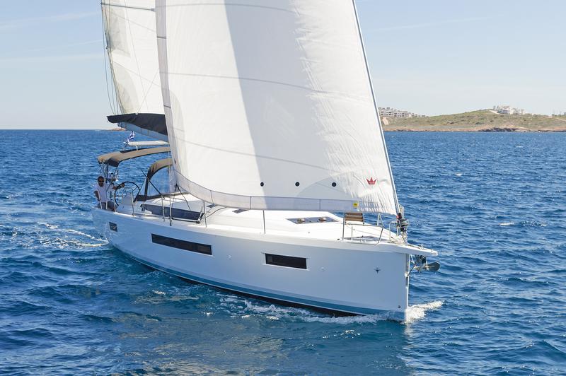 Book yachts online - sailboat - Sun Odyssey 490 - CAPTAIN GEORGE - rent