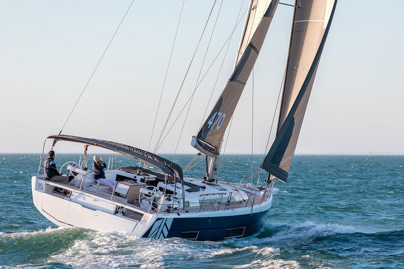 Book yachts online - sailboat - Dufour 470 - EDELWEISS - rent