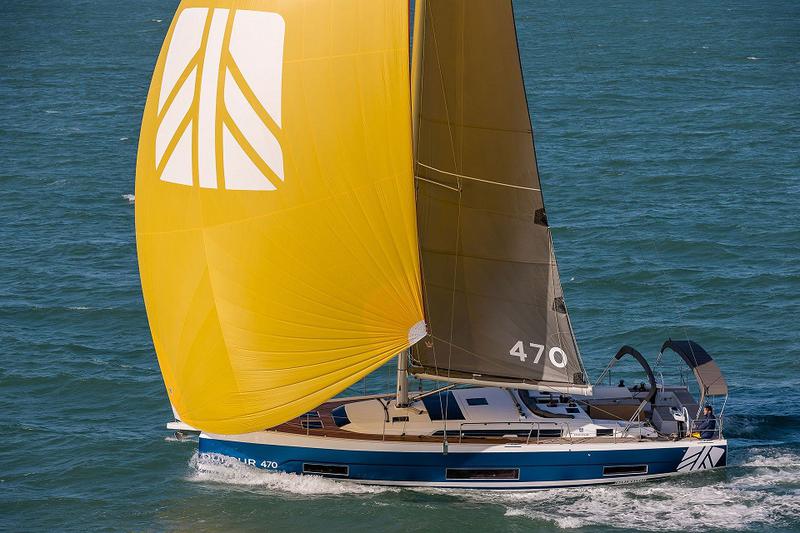 Book yachts online - sailboat - Dufour 470 - EDELWEISS - rent