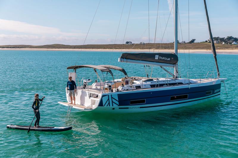 Book yachts online - sailboat - Dufour 470 - EDELWEISS - rent