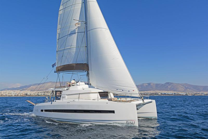 Book yachts online - catamaran - Bali 4.3 A/C &amp; GEN - ANNITA - rent