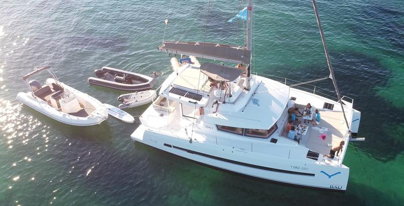 Book yachts online - catamaran - Bali 4.3 - Hogwarts - rent