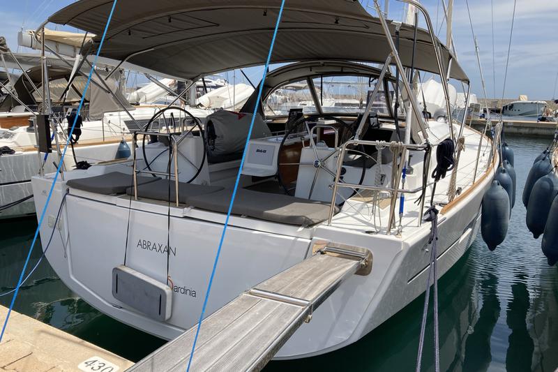 Book yachts online - sailboat - Dufour 460 Grand Large 5Cab - Abraxan - rent