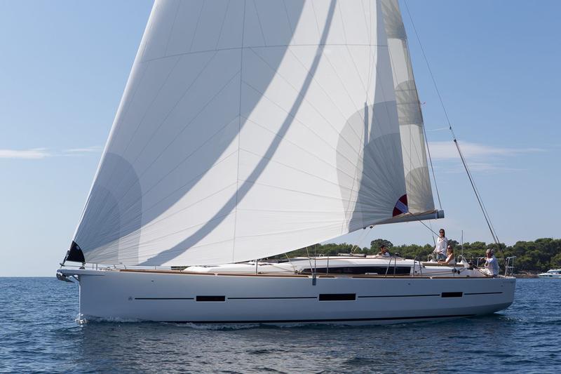 Book yachts online - sailboat - Dufour 460 Grand Large 5Cab - Abraxan - rent