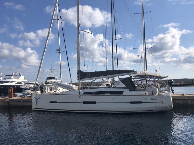 Book yachts online - sailboat - Dufour 412 Grand large - Wanderlust - rent