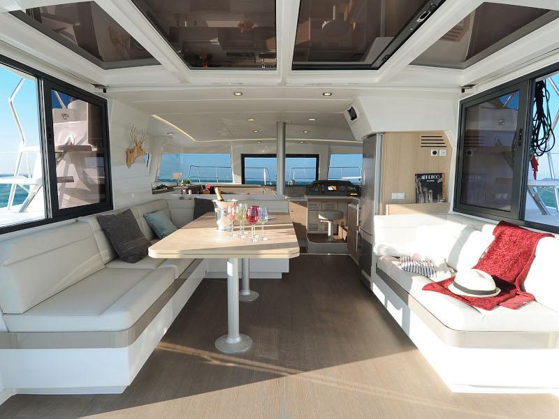 Book yachts online - catamaran - Bali 4.1 - Talitha - rent