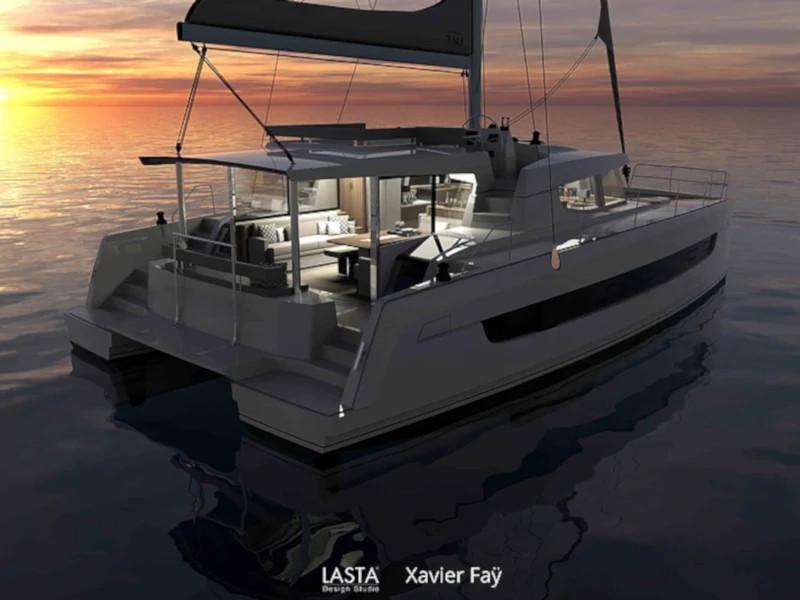 Book yachts online - catamaran - Bali 4.8 - Olea Crewed Elegant Pack - rent