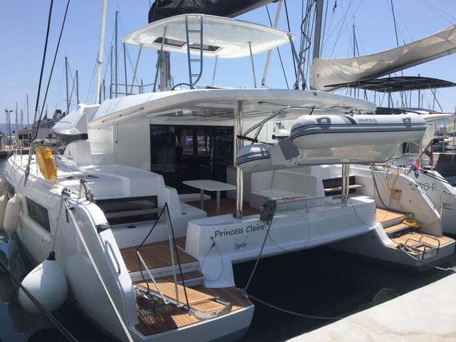 Book yachts online - catamaran - Lagoon 50 - Princess Claire - rent