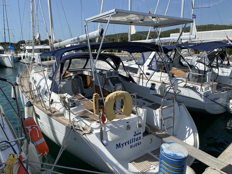 Book yachts online - sailboat - Oceanis 423 M - Myrtillus - rent