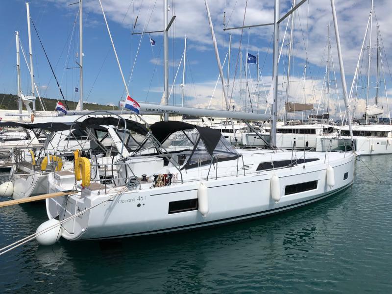 Book yachts online - sailboat - Oceanis 46.1 - Sara - rent