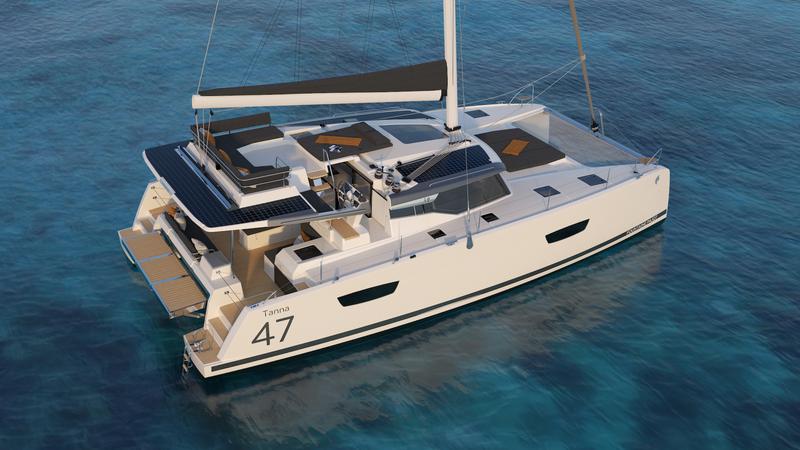 Book yachts online - catamaran - Tanna 47 - Andy - rent