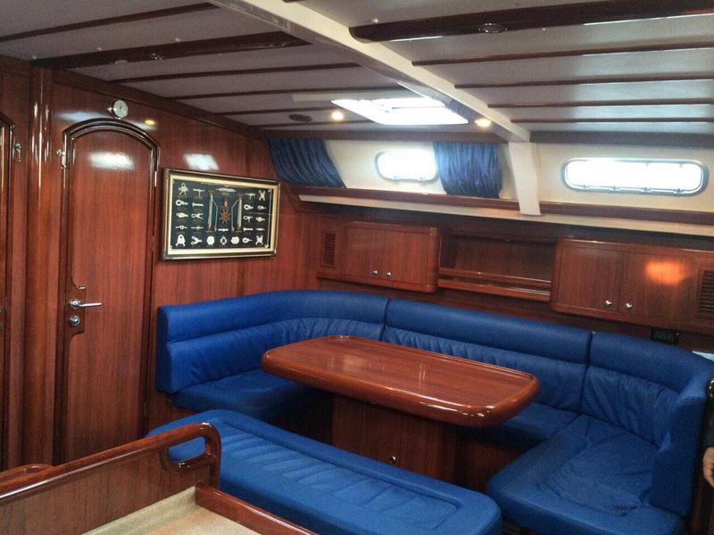 Book yachts online - sailboat - Ocean Star 58.4 - 5 cabins - Alexandria - rent