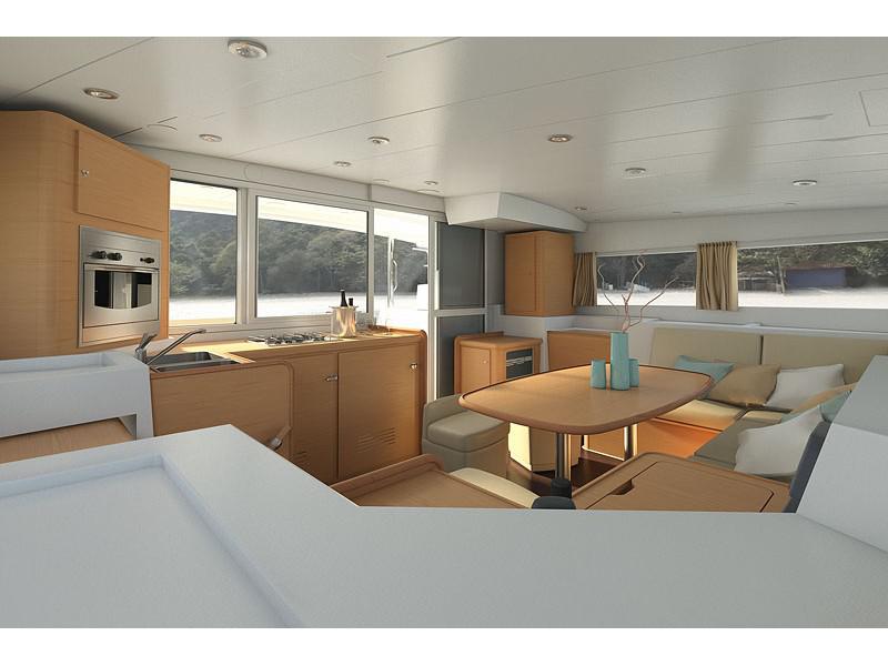 Book yachts online - catamaran - Lagoon 400 S2 - MANGO I - rent