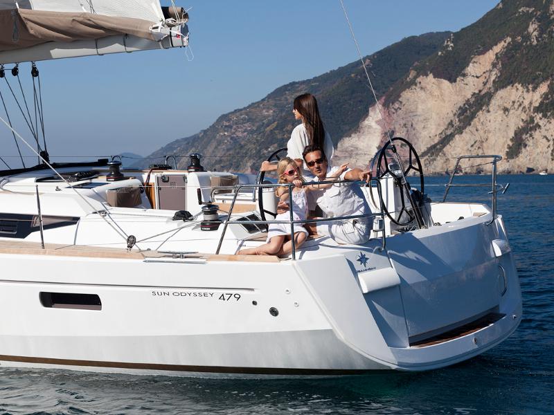 Book yachts online - sailboat - Sun Odyssey 479 - TAGUARI - rent