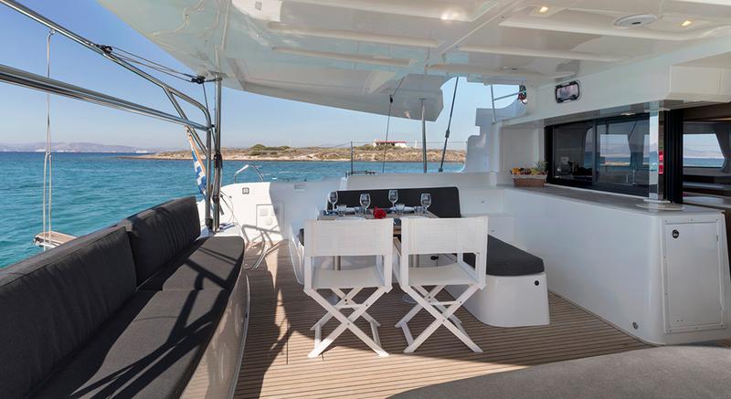 Book yachts online - catamaran - Lagoon 46(12 PAX) - Kaizen - rent