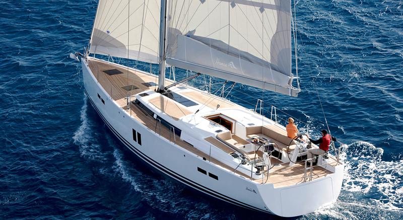 Book yachts online - sailboat - Hanse 458 - Sea Ruby - rent