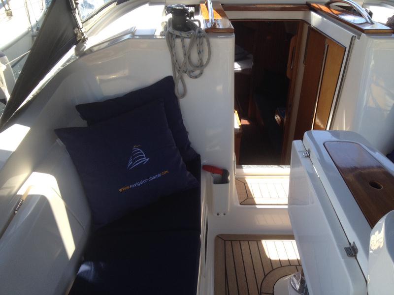 Book yachts online - sailboat - Elan 344 Impression - Sea Bird - rent