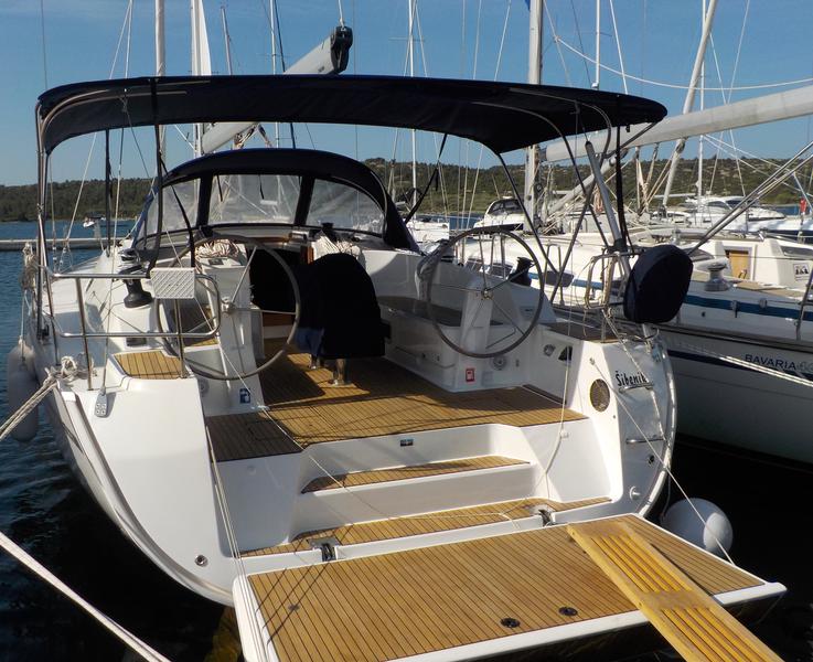 Book yachts online - sailboat - Bavaria Cruiser 46 - Milky Way - rent