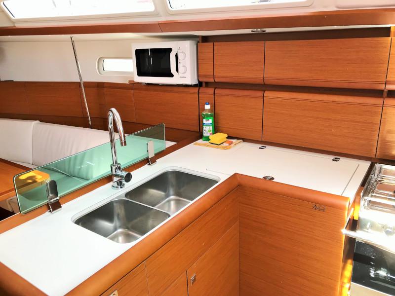 Book yachts online - sailboat - Sun Odyssey 389 - Zappa - rent