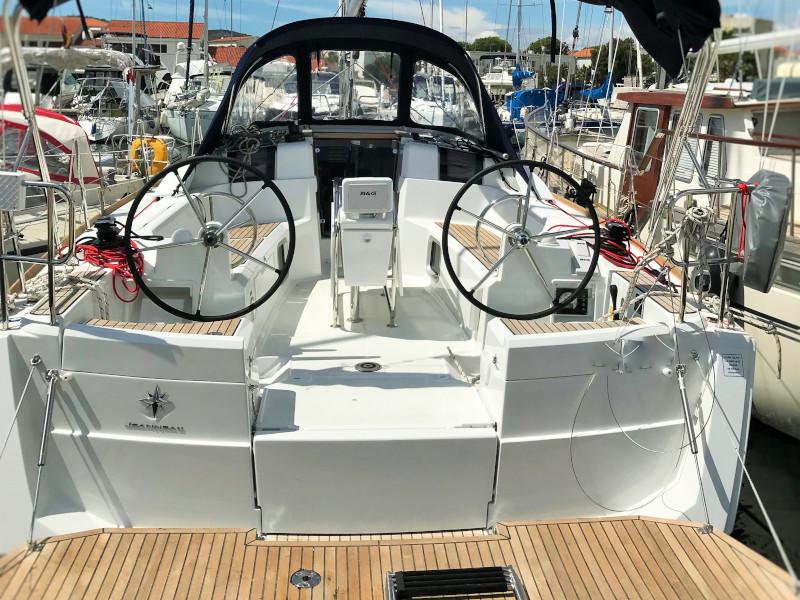 Book yachts online - sailboat - Sun Odyssey 389 - Zappa - rent