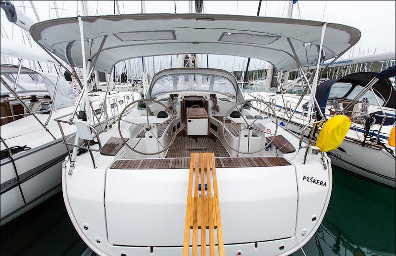 Book yachts online - sailboat - Bavaria Cruiser 45 - Piškera - rent