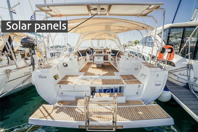 Book yachts online - sailboat - Oceanis 45 - THEIA - rent