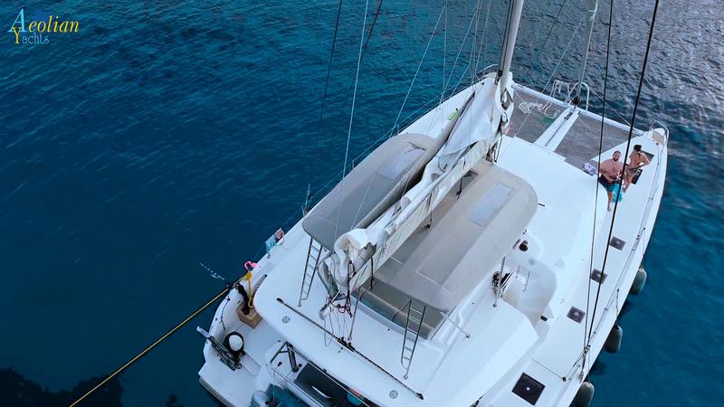 Book yachts online - catamaran - Lagoon 50 - Aeolian Myth - rent