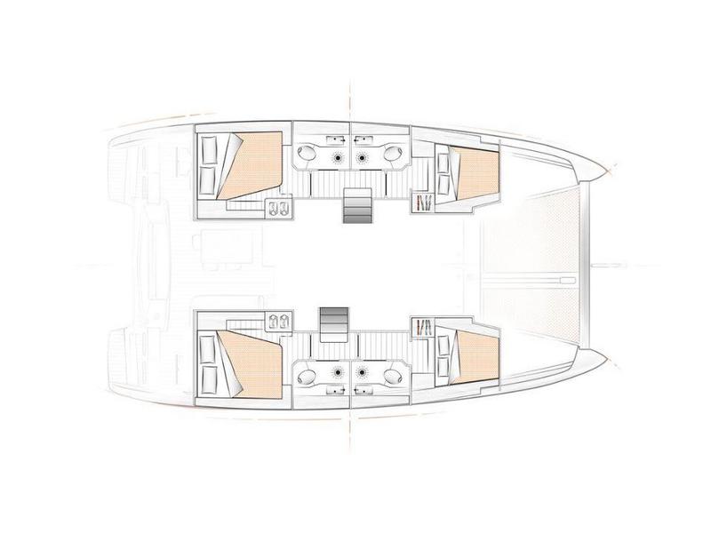 Book yachts online - catamaran - Excess 12 - Kiss Me Twice - rent