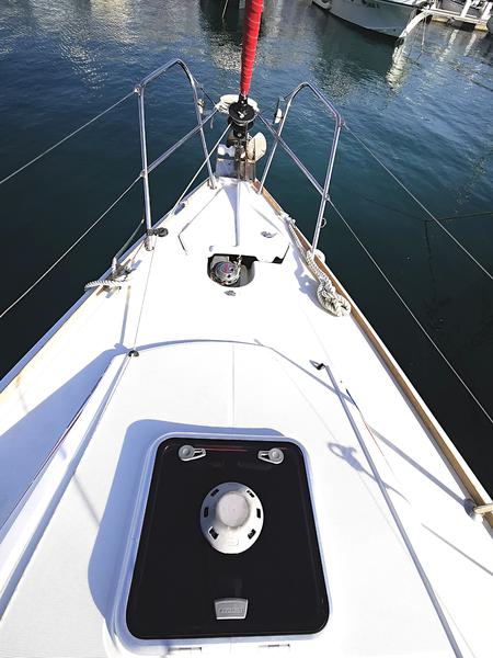 Book yachts online - sailboat - Sun Odyssey 36i - Mia - rent