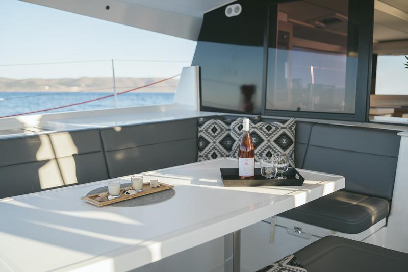 Book yachts online - catamaran - Fountaine Pajot 47 SAONA LUX (GEN,AC,WATERMAKER) - AquaSpirit - rent